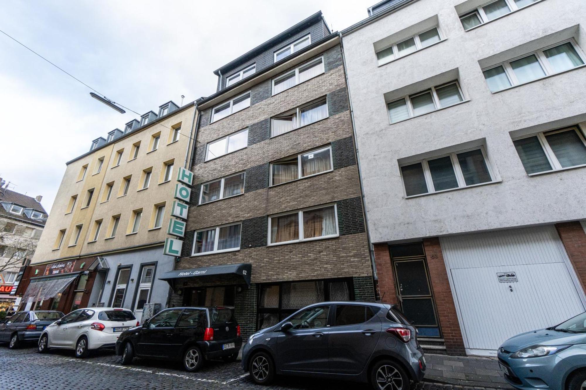 Hotel-garni Ziegenhagen Keulen
